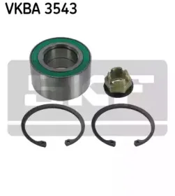 VKBA3543 SKF Комплект подшипника ступицы колеса